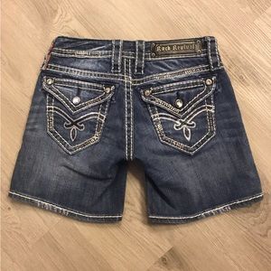 Rock Revival Women’s Luna Shorts Size 24